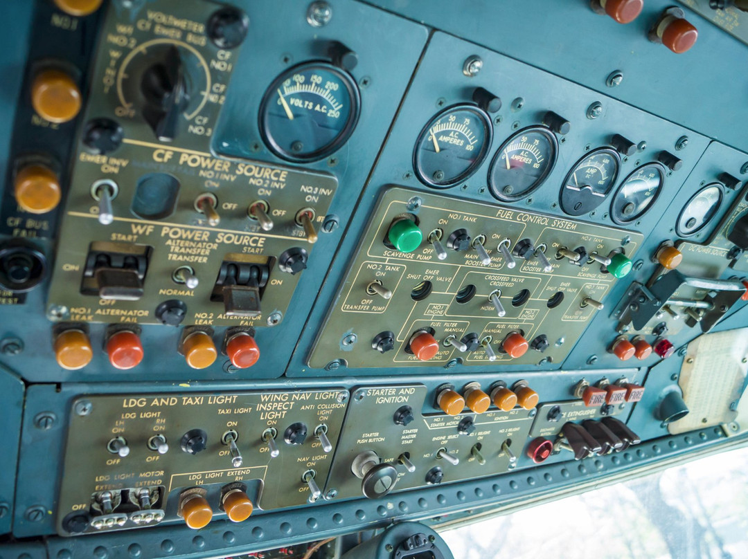 Chofu Aerospace Center-调布市必去景点