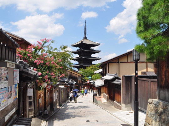 八坂塔-京都市必去景点