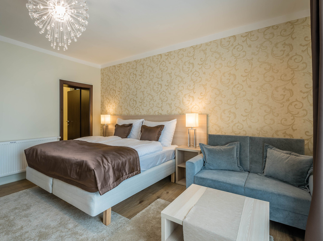 Rastislavice酒店住宿-Vila Monika