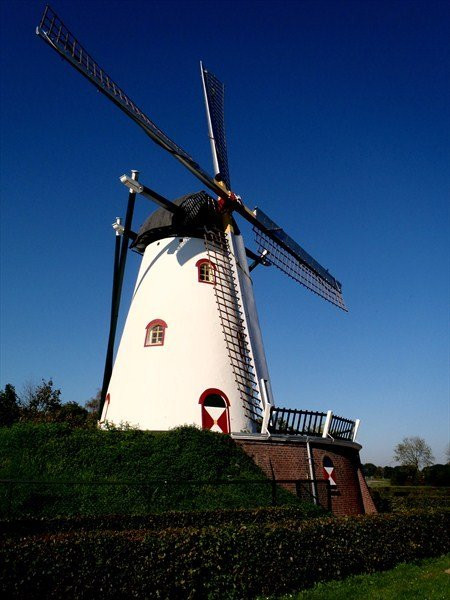 Korenmolen Jan van Cuijk-克伊克必去景点