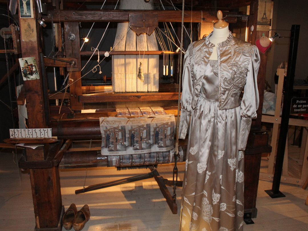 Musée du Tissage et de la Soierie景点图片
