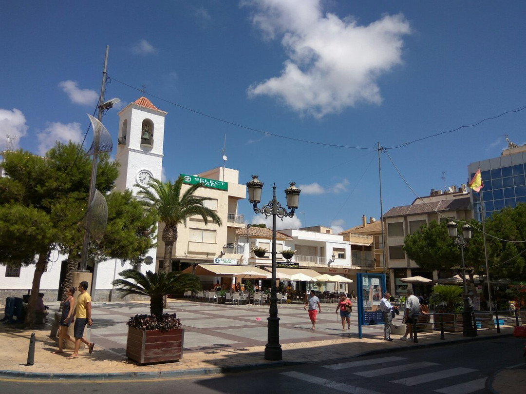San Pedro del Pinatar旅游景点-Plaza de la Constitucion