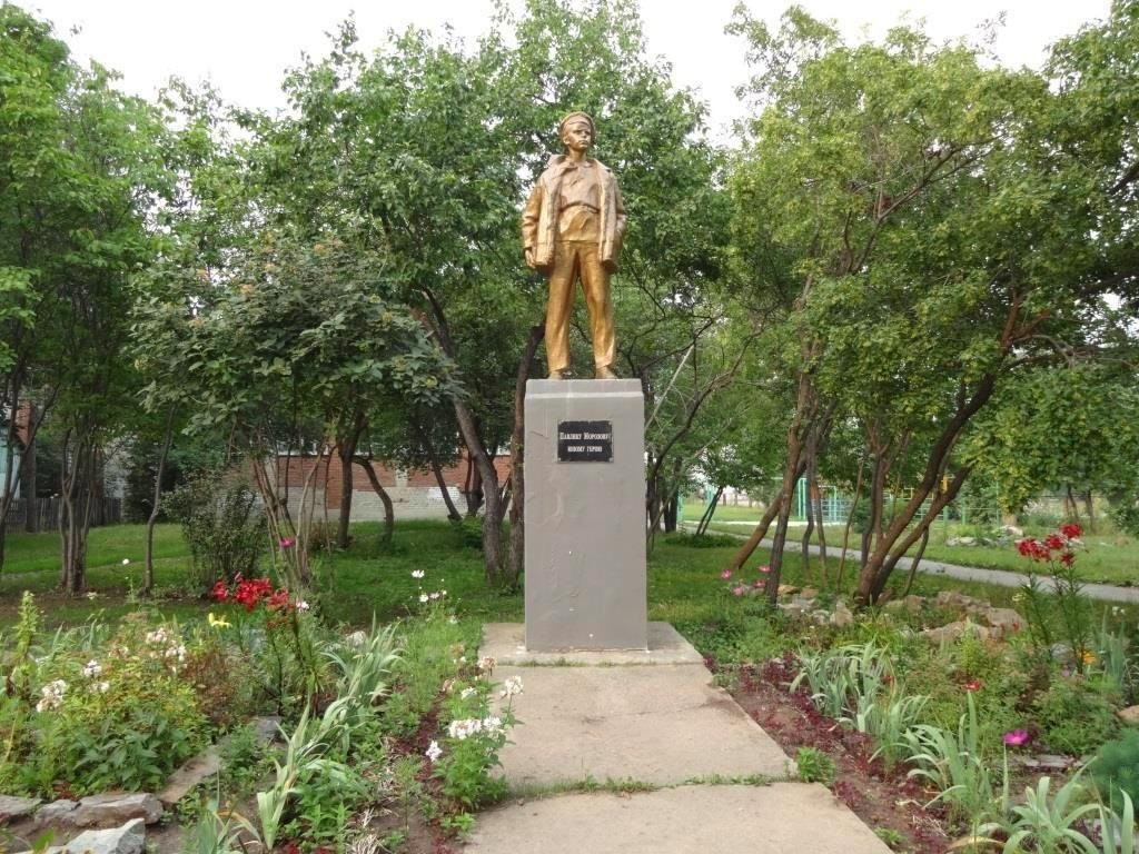Monument to Pavlik Morozov景点图片