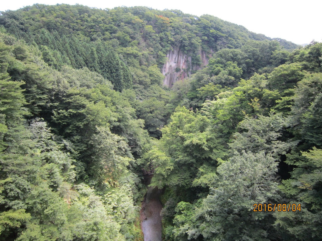 Yukiwari Canyon景点图片