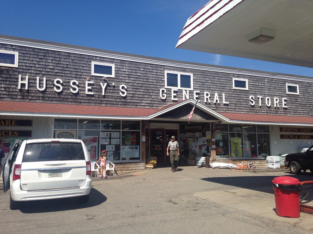 Hussey's General Store-Windsor必去景点