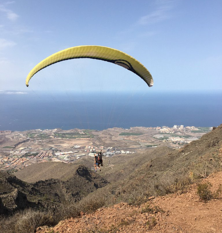 Tenerife Parapente-特内里费岛必去景点