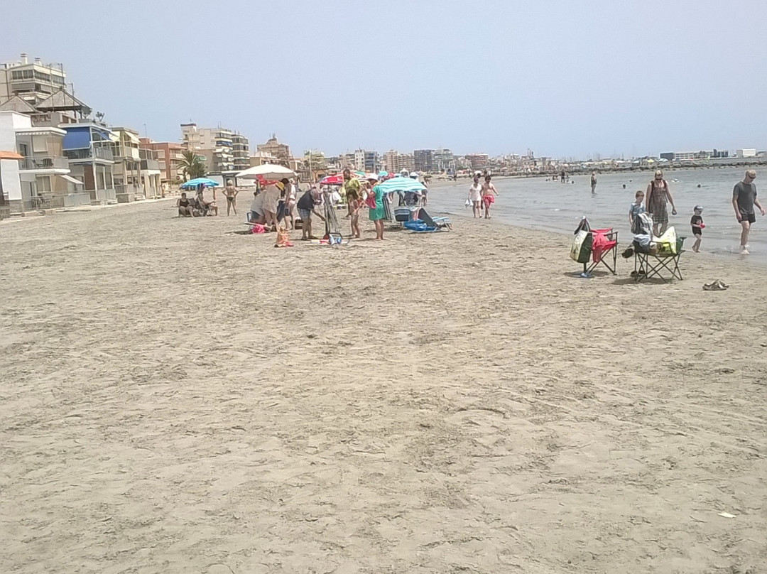 Playas Santa Pola Sombrillas景点图片