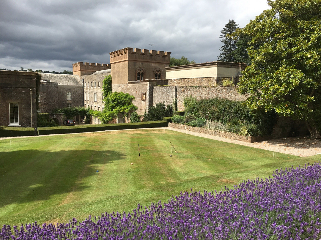 Ugbrooke House and Gardens Nr Chudleigh Devon景点图片