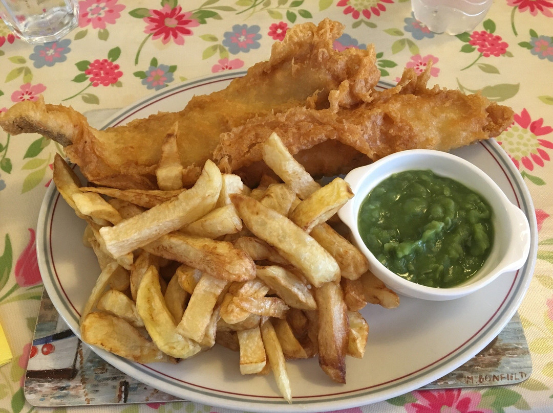 Sandilands餐馆和美食-Waldo's Fish and Chips