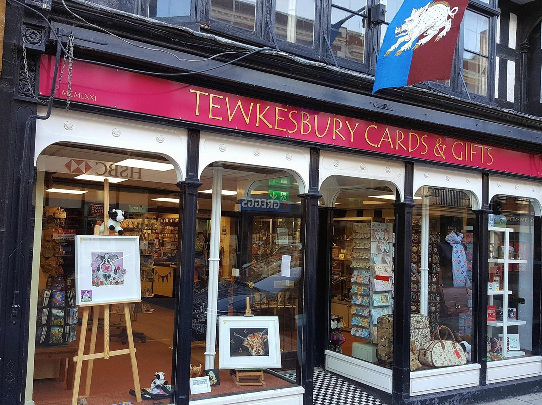 Tewkesbury Cards & Gifts景点图片