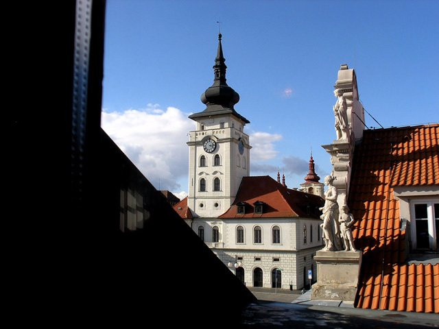 Blsany酒店住宿-Hotel U Hada Žatec