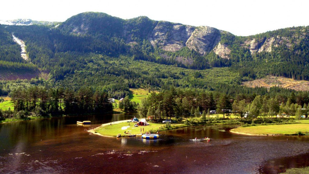 Flateland Camping