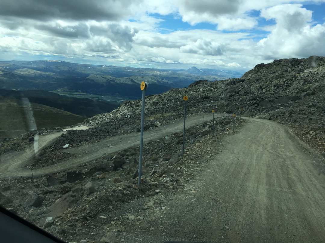 Tronfjellet Mountain景点图片