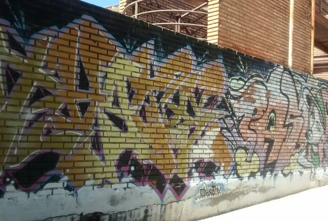 Arte urbano del Barrio Oeste de Salamanca景点图片