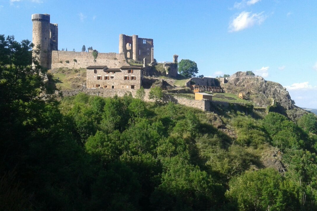 Château de Rochebaron景点图片