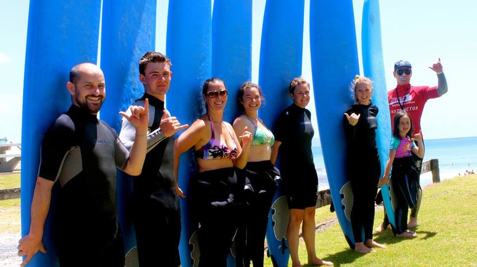 Learn 2 Surf Waipu Cove景点图片