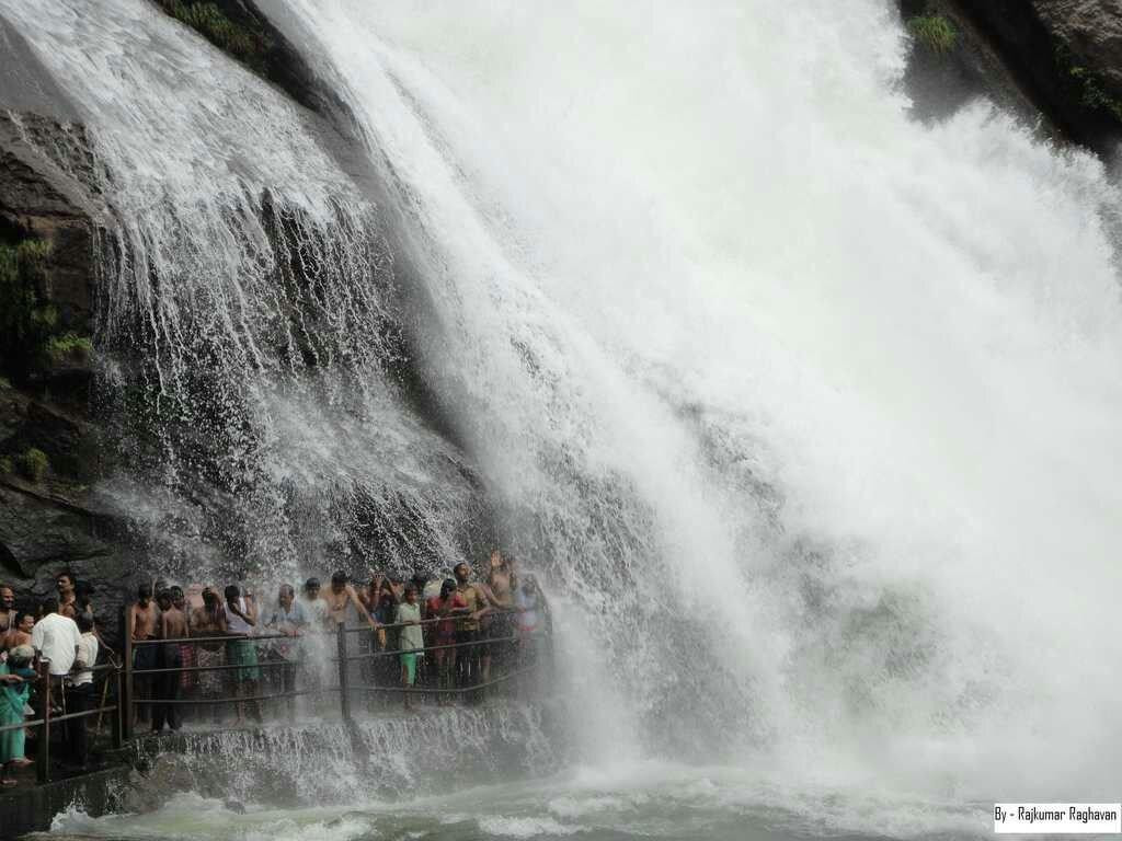 Banatheertham Falls景点图片