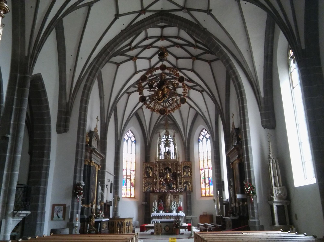 Chiesa parrocchiale di S. Wolfgang - Riva di Tures景点图片