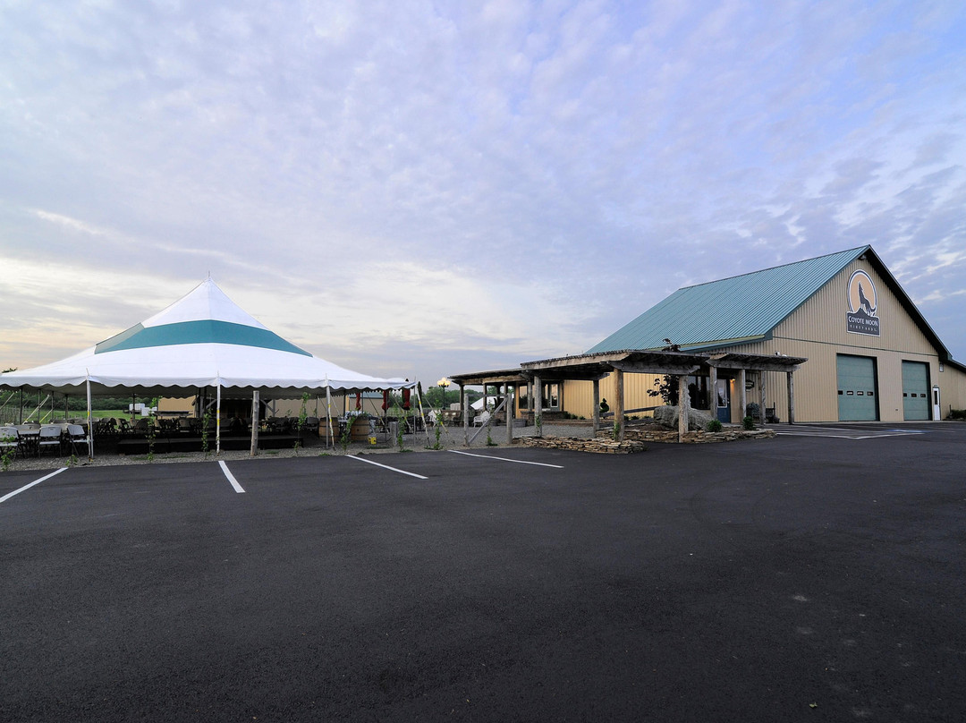 Coyote Moon Vineyards-Clayton必去景点