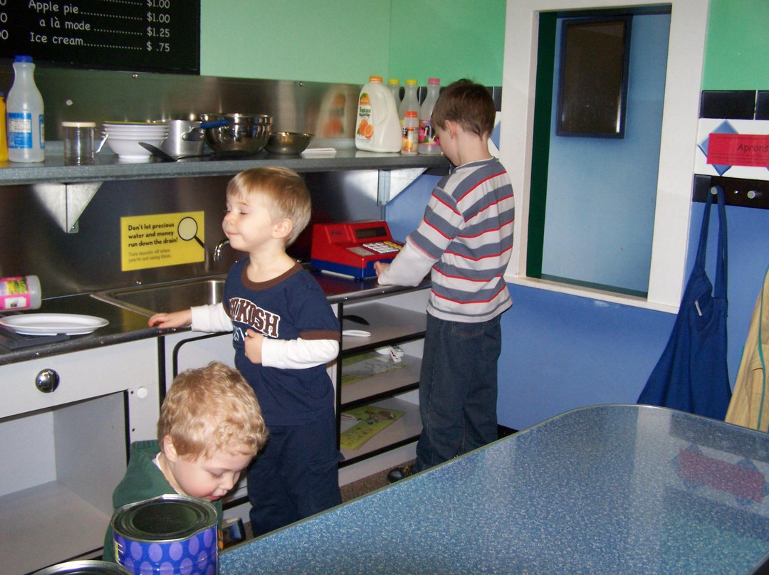 Children's Museum of Eau Claire-欧克雷尔必去景点