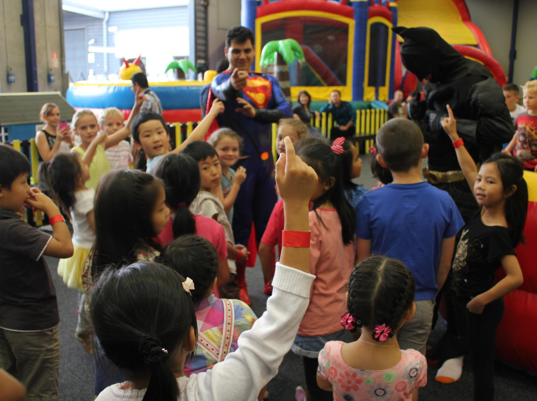 Bounce and Beyond-奥克兰中心地区必去景点