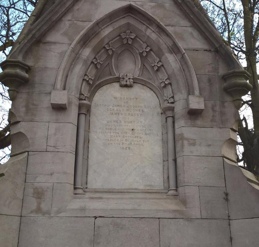 Kelly Monument-Dundalk必去景点