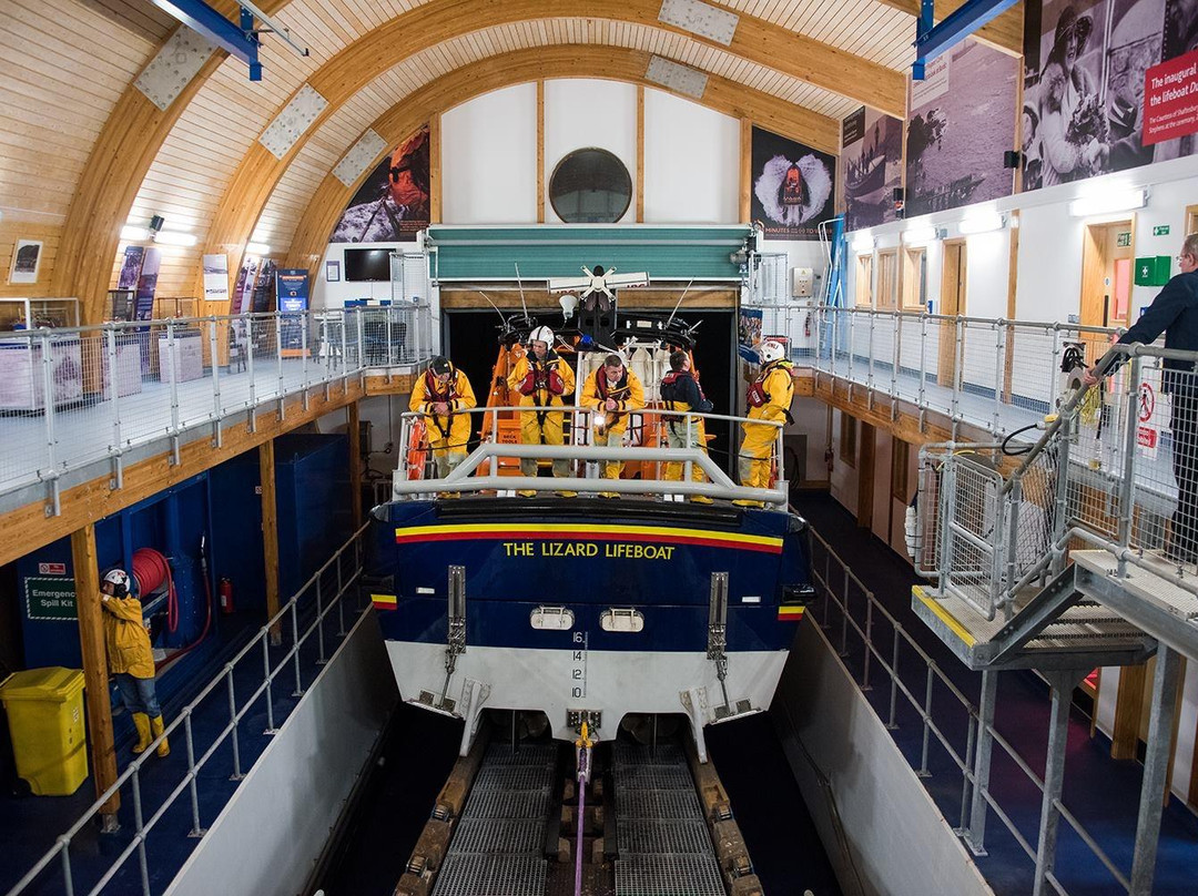 The Lizard RNLI Lifeboat Station景点图片