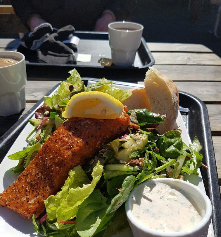 Palsjopaviljongen Cafe & Vaffelbageri