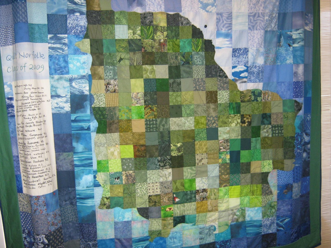 Reflections of Norfolk Island-诺福克岛必去景点