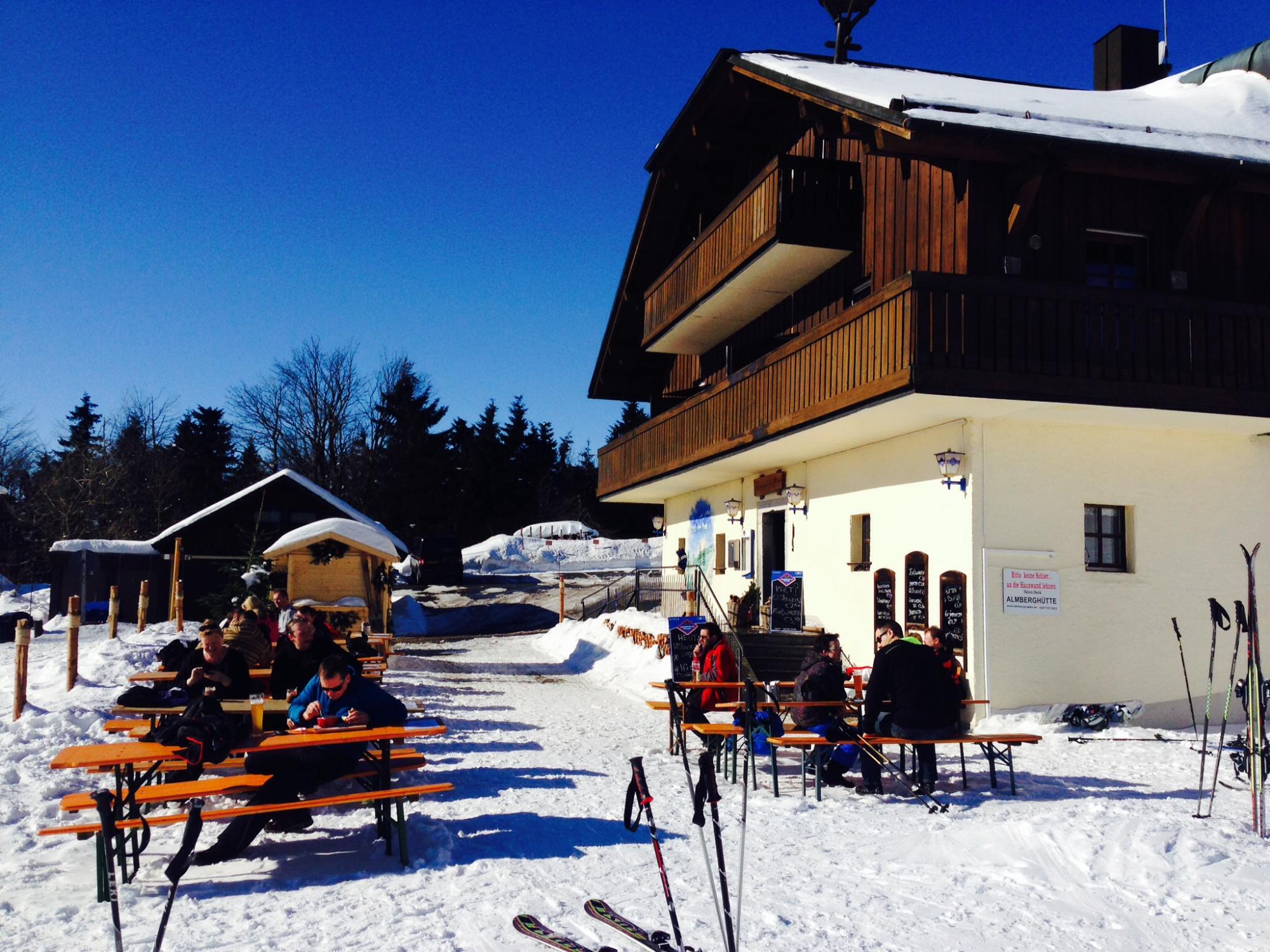 Almberghuette Mitterfirmiansreut-餐饮