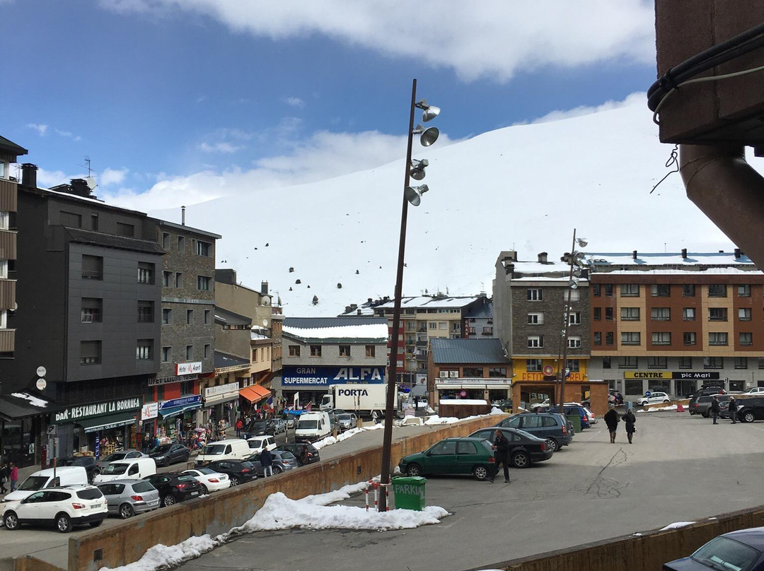 Porte-Puymorens酒店住宿-Hotel Meta