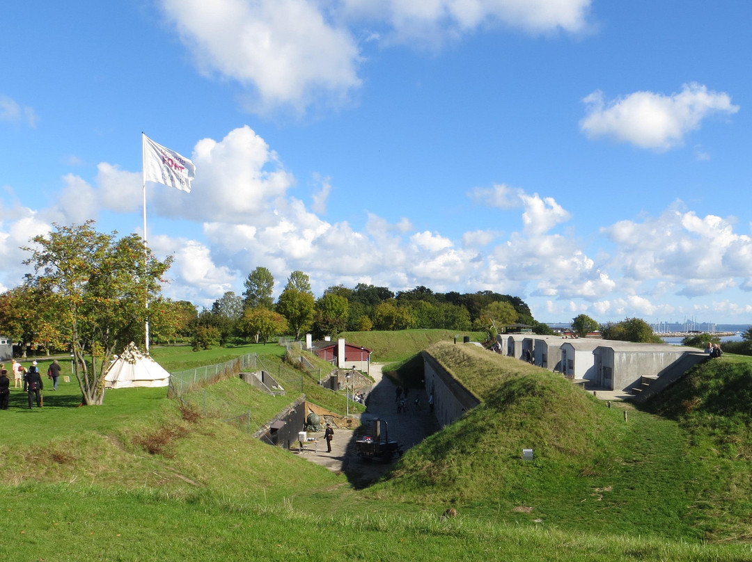 Mosede Fort, Denmark 1914-18景点图片