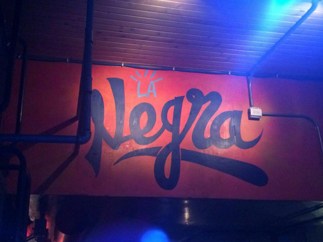 La Negra Bar-波哥大必去景点