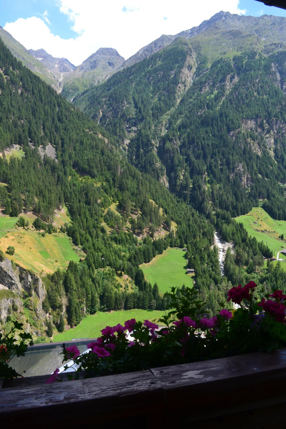 Gasthof Pension Granstein-酒店景观