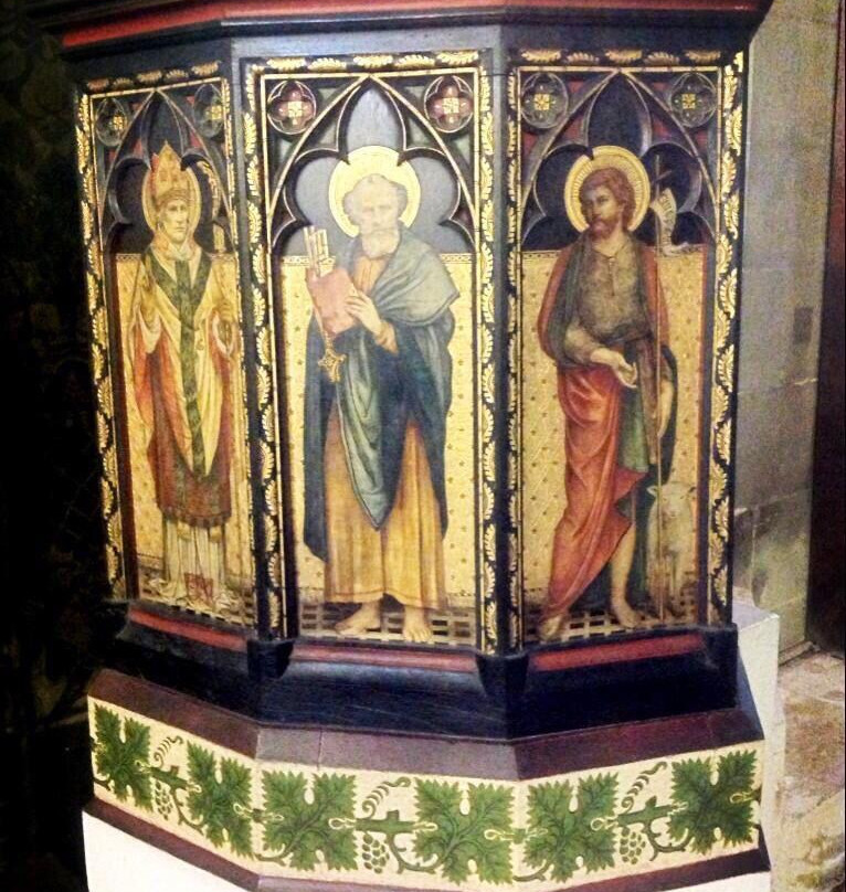 All Saints' Cambridge The Painted Church景点图片
