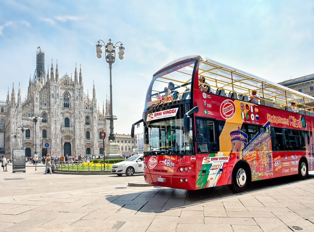 City Sightseeing Milano-米兰必去景点