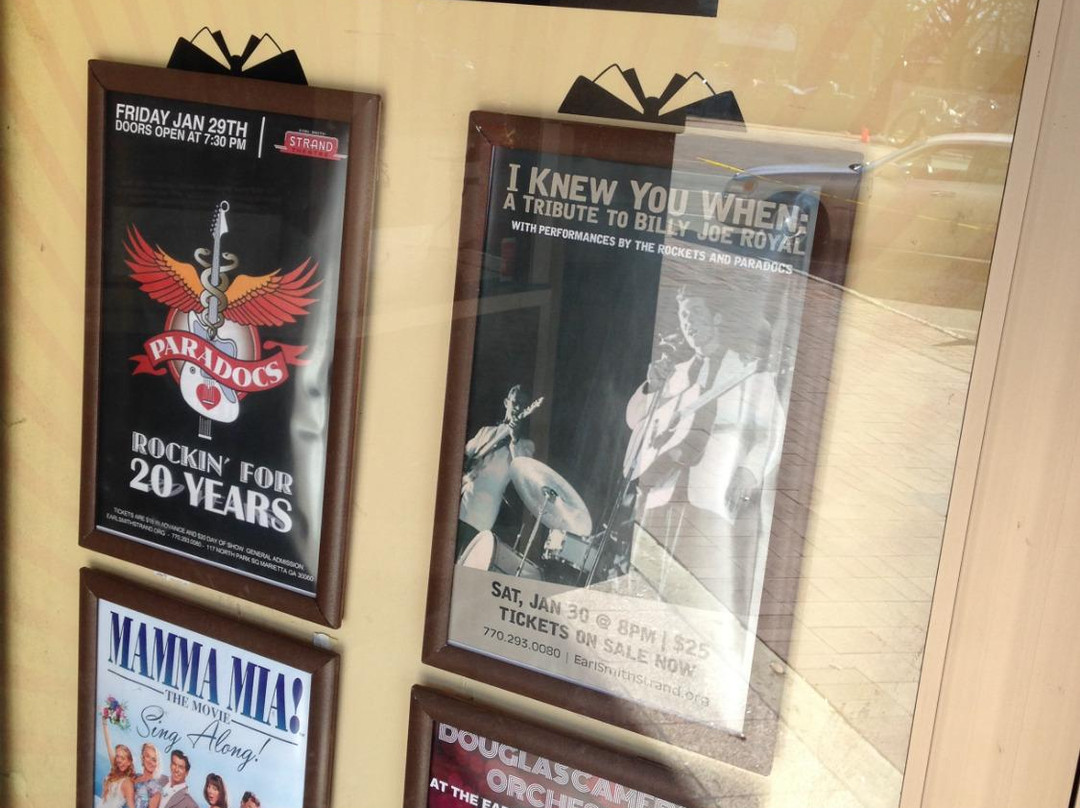 Earl and Rachel Smith Strand Theatre-玛丽埃塔必去景点