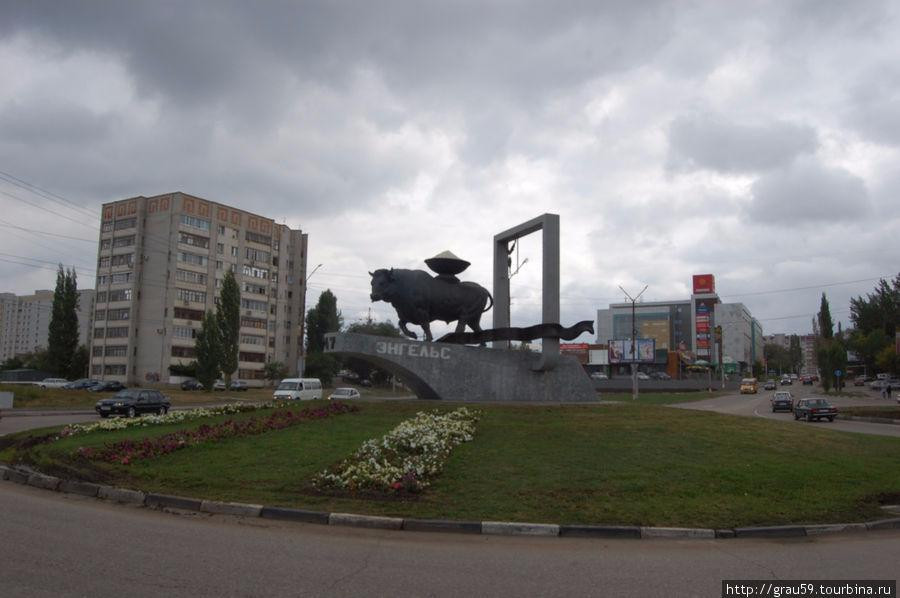 Monument to Byk-Solevoz景点图片