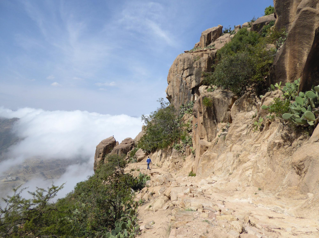 Debre Bizen Monastery-阿斯玛拉必去景点