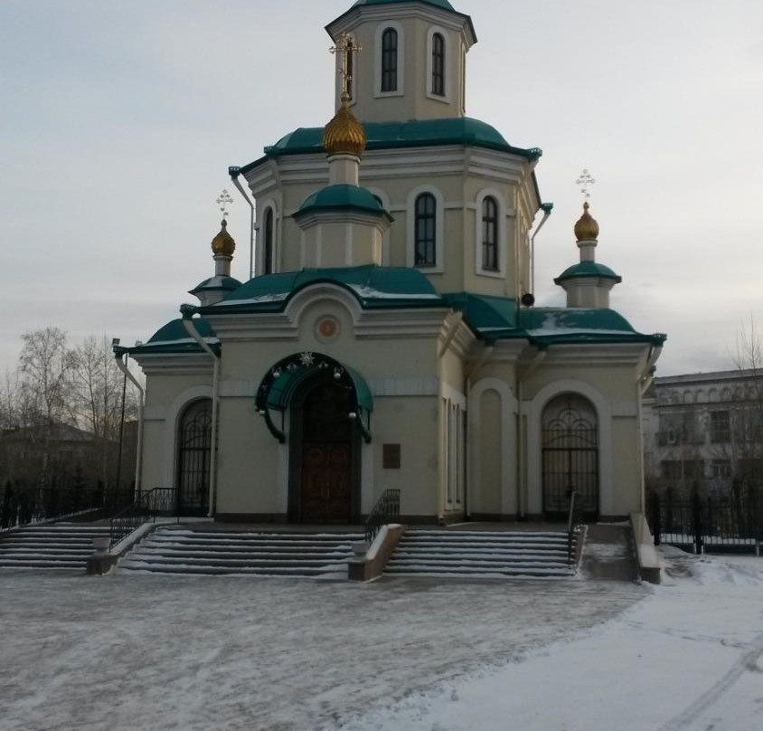 Church of the Holy Martyrs Faith-克拉斯诺亚尔斯克必去景点