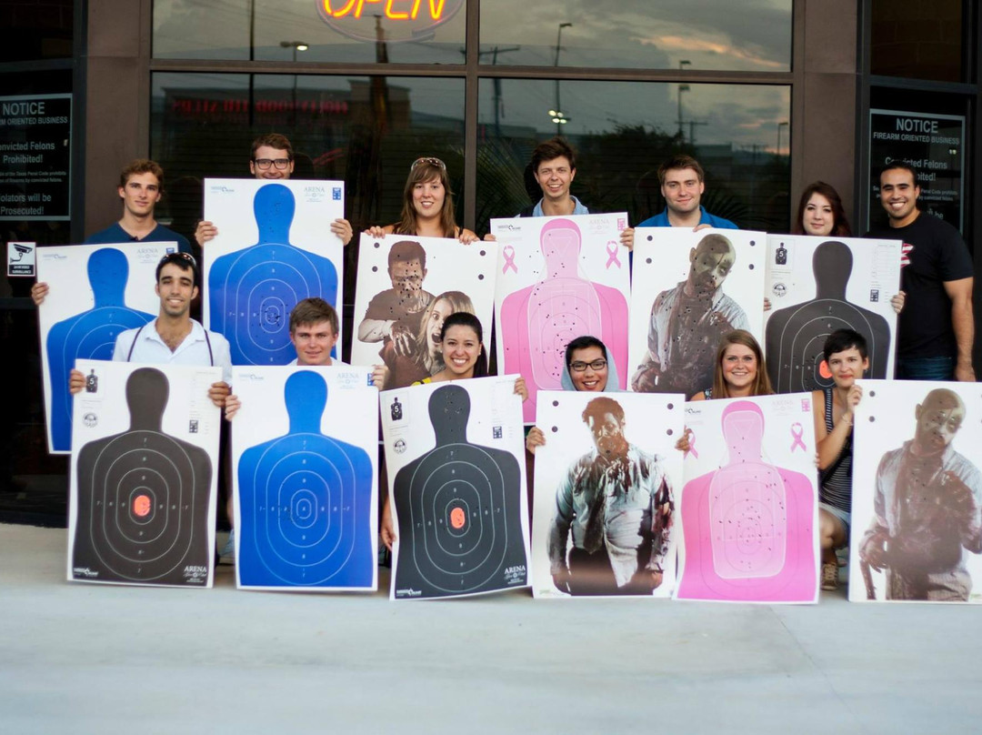 Arena Gun Club-拉雷多必去景点