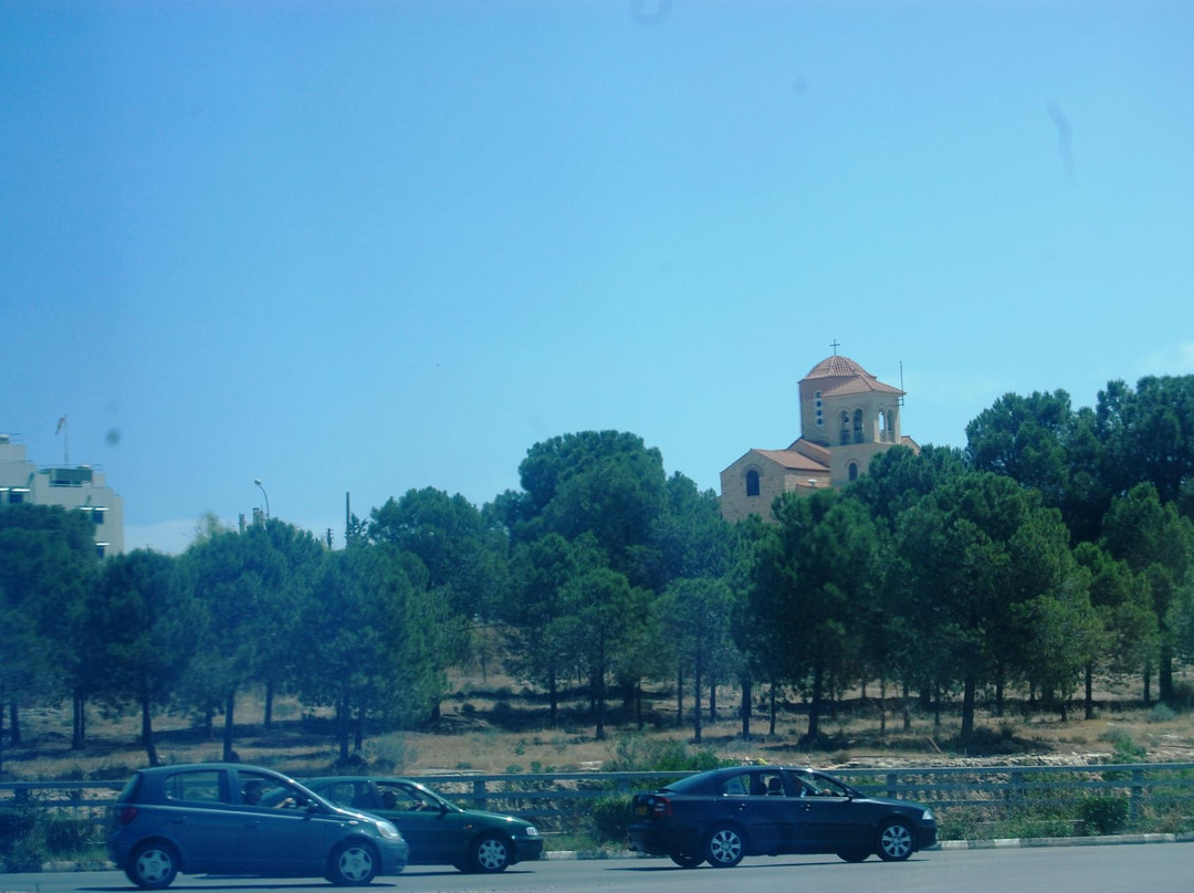 Sacred Temple Saint Eleftheriou-尼科西亚必去景点