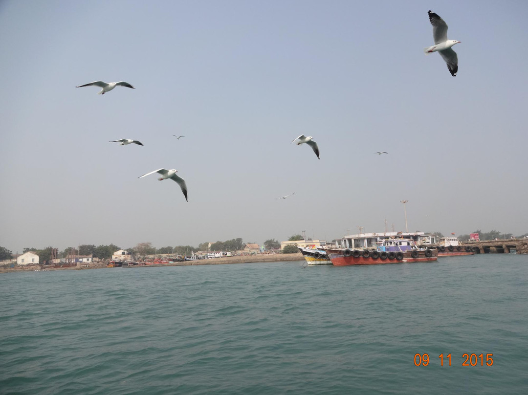 Beyt Dwarka Beach景点图片