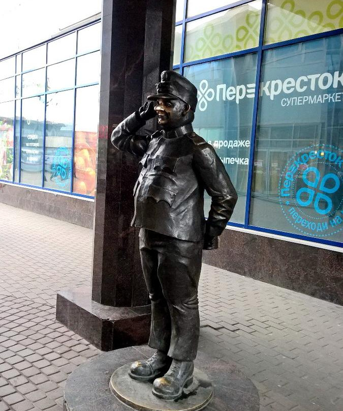 Monument to Brave Soldier Shveyk景点图片