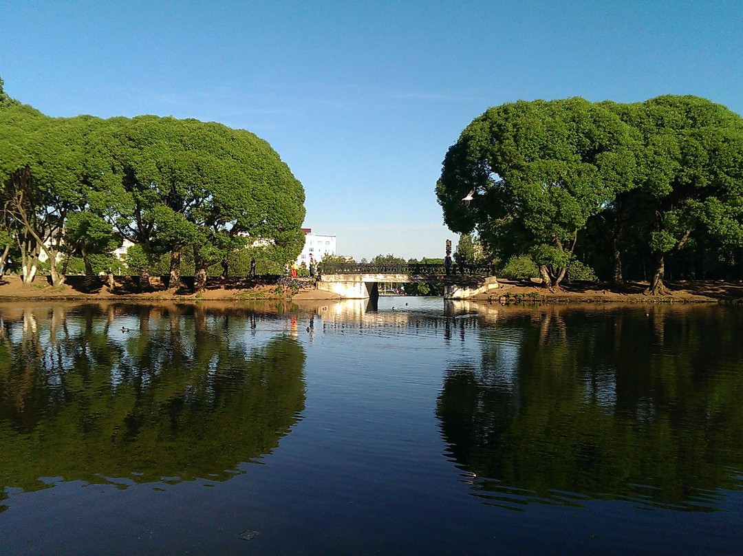 Pond near Diorama景点图片