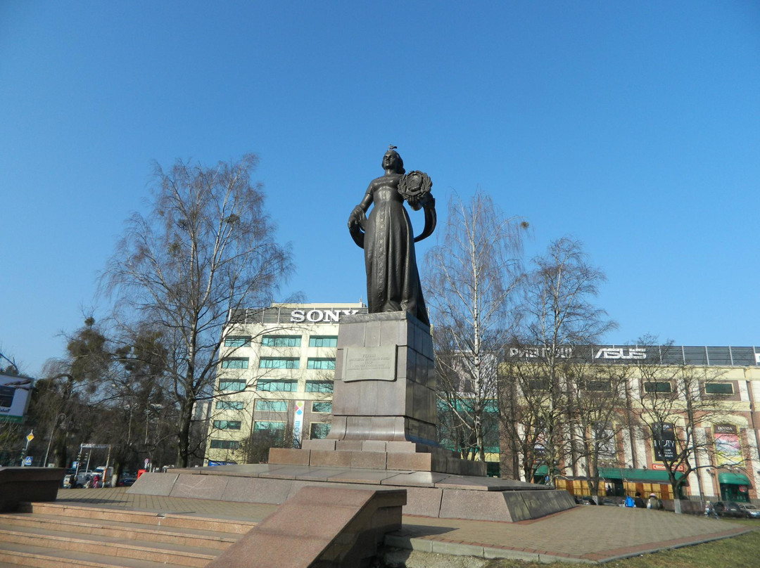 Monument of Mother Russia景点图片