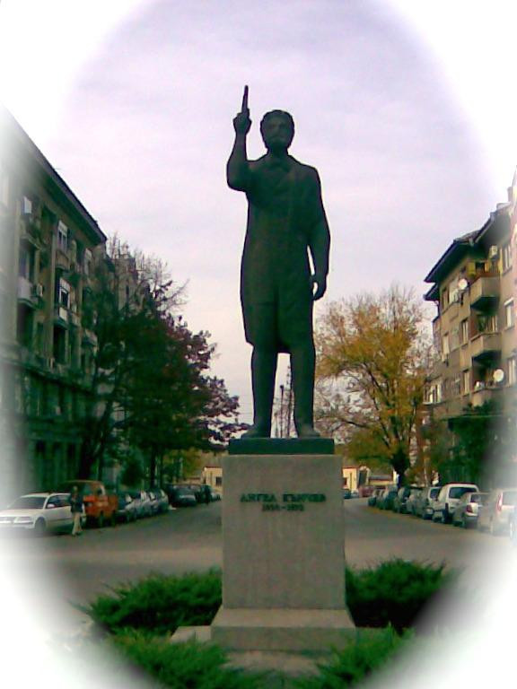 The Monument to Angel Kanchev景点图片