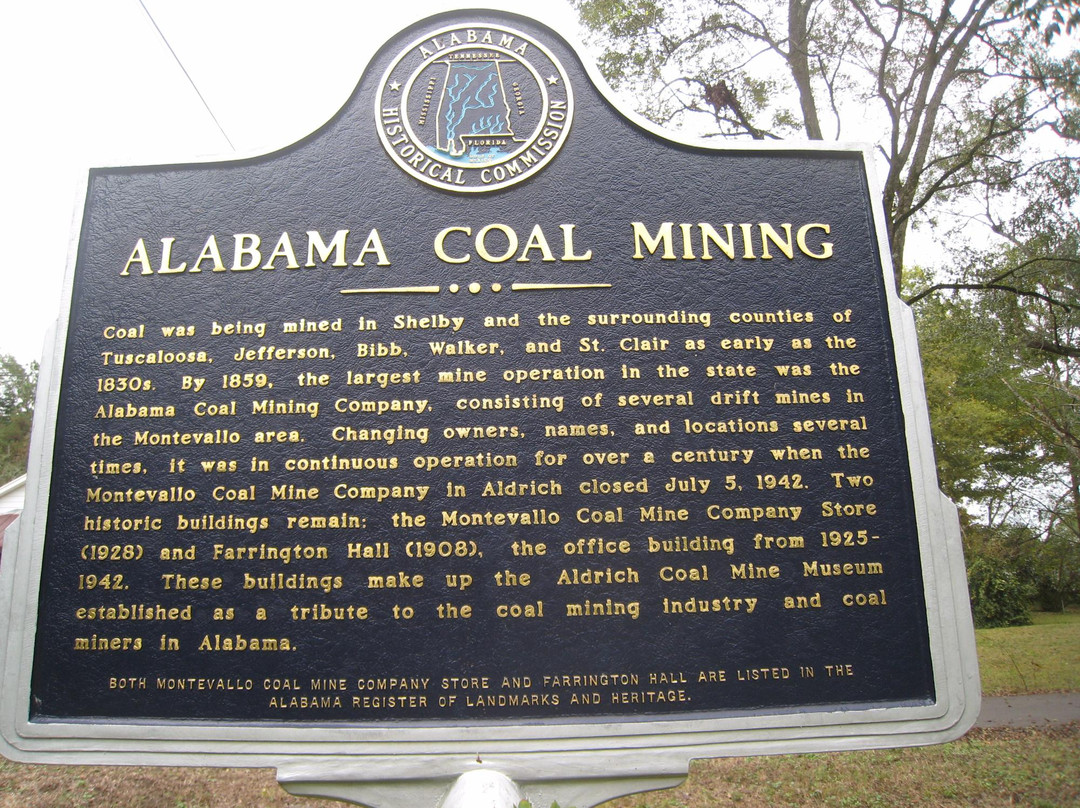 Aldrich Coal Mine Museum景点图片