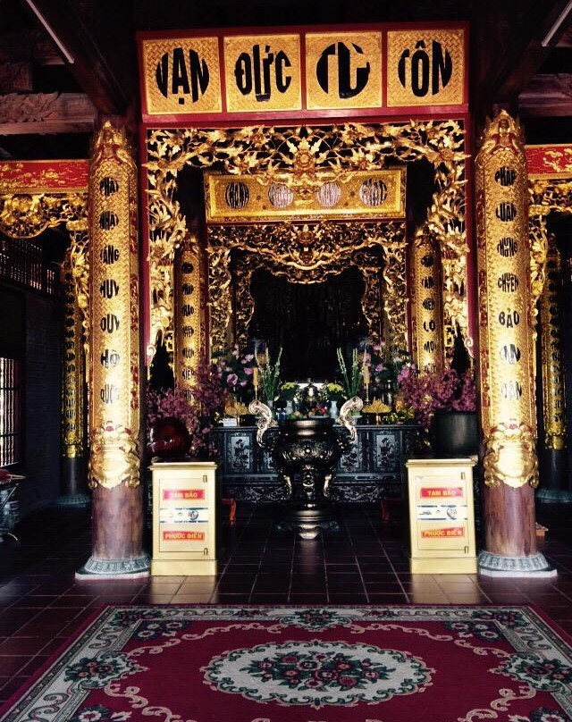 Ho Quoc Temple景点图片