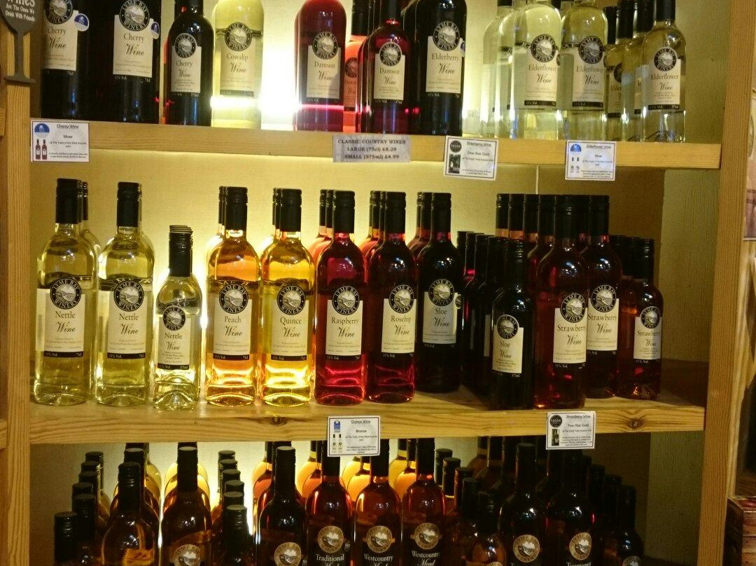Lyme Bay Winery-Axminster必去景点